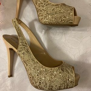 Dressy platform heels